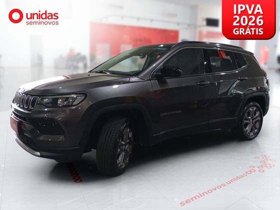 JEEP COMPASS 1.3 T270 TURBO FLEX LONGITUDE AT6